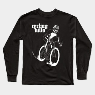 cycling death Long Sleeve T-Shirt